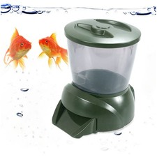 AUTOMATIC POND FISH FEEDER |