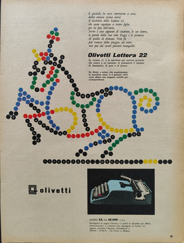 Olivetti lettera - olivetti, 22