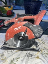 Hilti SCM 22-A Cordless Circular Saw 165mm Metal Cutting Tool