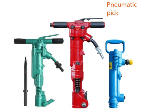Vibrating crushers pneumatic - vibrating,