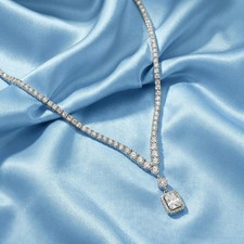 9 Ct Lab Grown Diamond Tennis