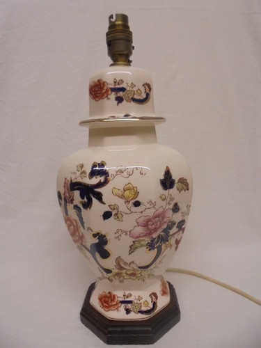 Vintage mason ironstone blue - mason's,
