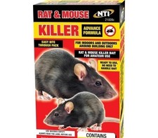 Rat mouse poison - bait, max