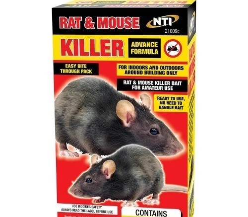 Rat mouse poison bait - bait, max