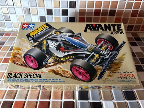 Tamiya avante black special - black,
