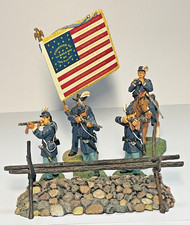 Britains The Bucktails, 6 Piece Set, Ltd Edition #17577 54mm American Civil War