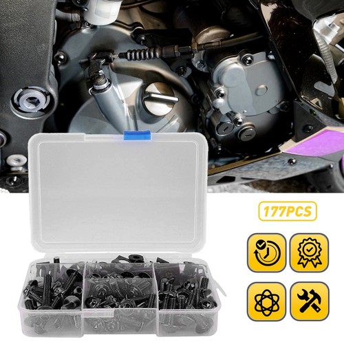 177 complete fairing bolt kit - 177,