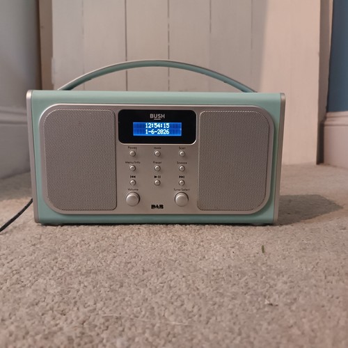 Bush bluetooth dab portable - bluetooth,