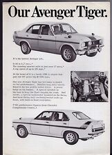 Hillman Avenger Tiger Limited