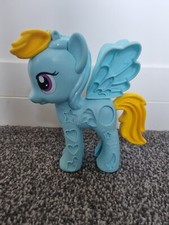 Play-Doh Rainbow Dash Style Salon Figure My Little Pony w/ wings