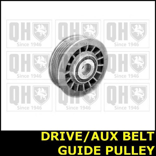 Ribbed belt idler pulley - pulley, for