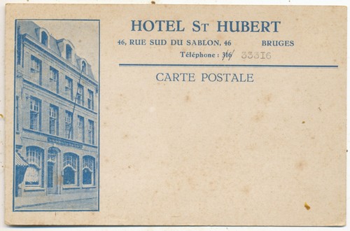 Hotel hubert rue - hubert,, sud