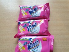 Vanish Super Soap Bar Multi Fabric Stain Remover 75g X3 Bars JUST £4.99