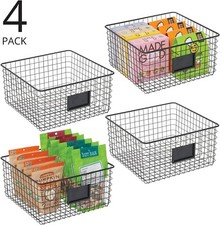 MDesign Set of 4 Wire Storage
