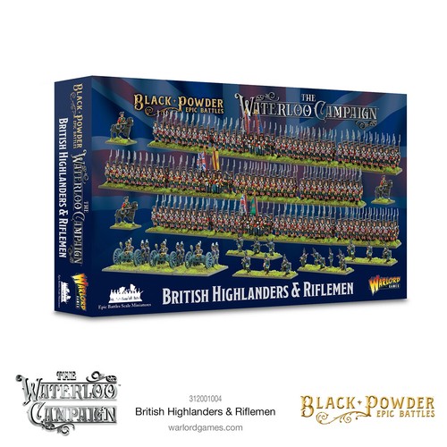 Black powder waterloo - powder, campaign