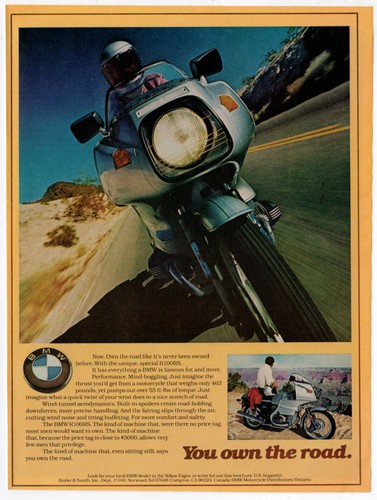 1977 bmw r100rs motorcycle - bmw,