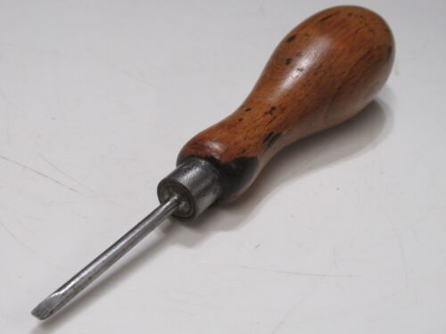 Vintage beech wood - wood, handle