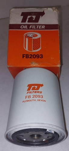 Oil filter 2093 vauxhall - tj,