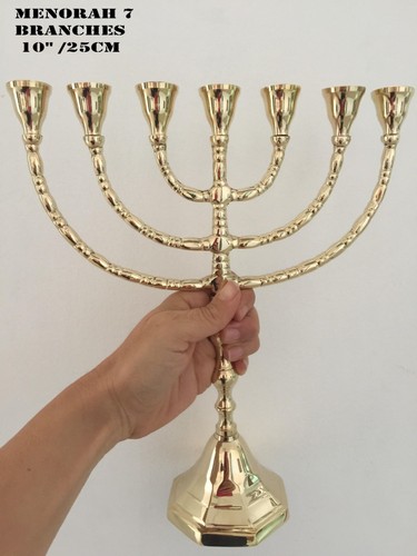 Brass menorah amazing - brass, 7