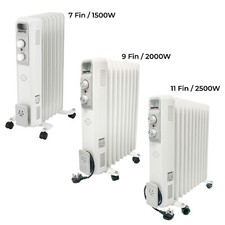 Electric Oil Filled Radiator