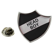 HEAD BOY Black Retro School