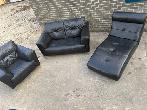 Piece suite faux leather - 3,