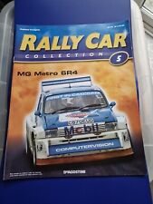 DeAgostini rally car