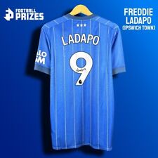 Freddie Ladapo Signed Ipswich Town 2024/25 Home Shirt (includes COA)