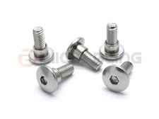 Shouldered fairing bolt - shouldered,