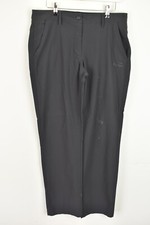 PETER STORM Grey Walking Trousers size Uk 12R Womens Hiking Outdoors Outerwear