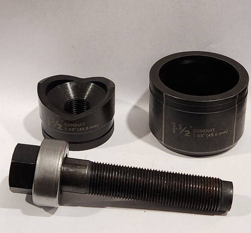 Greenlee knockout set with - knockout,