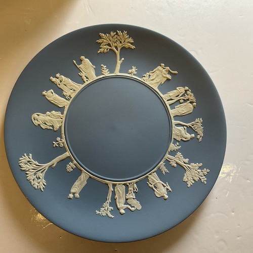 Wedgewood blue jasperware - wedgewood,