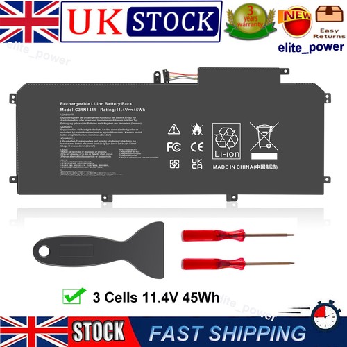 45wh c31n1411 battery for - 45wh,