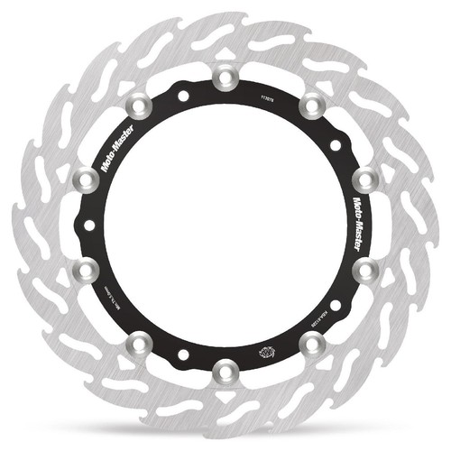 Moto master front - front, flame