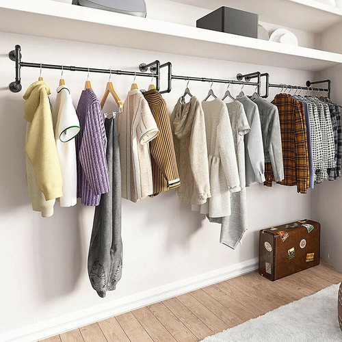 Industrial pipe clothing - clothing, rack