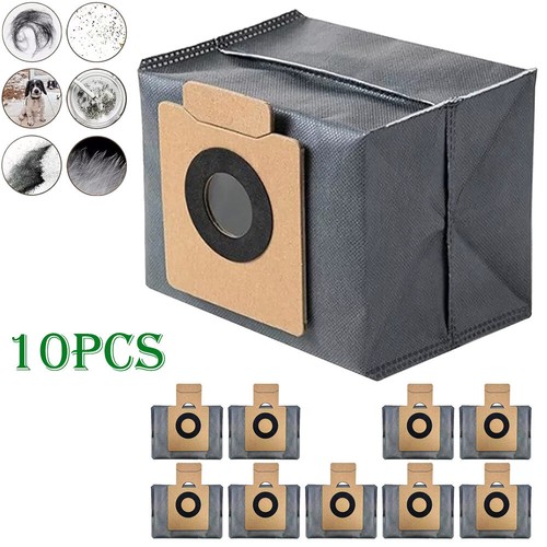 10x replacement dust bags for - 10x,