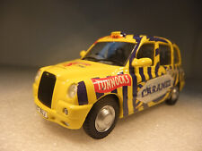 1:43 Oxford  - TX4 Taxi - Tunnocks - VGC unboxed