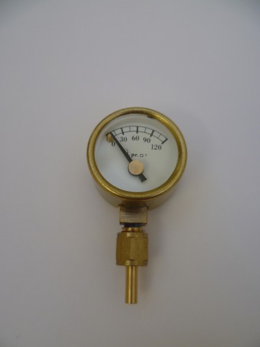 Imperial pressure gauge 120 - imperial,