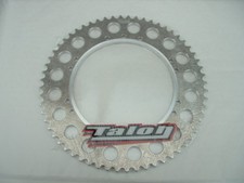 TRIUMPH TIGER CUB TRIALS 62T REAR SPROCKET,  BANTAM HUB, WHITTON HUB  420 Chain