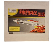 Fireball XL5 model kit made by