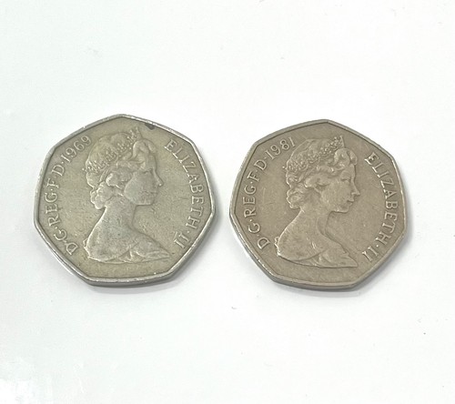 United kingdom old style - kingdom, 50p
