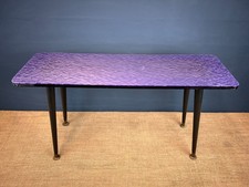 VINTAGE MID CENTURY MARBLED