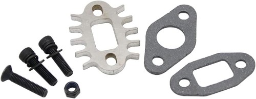 Exhaust pipe gasket - gasket, set