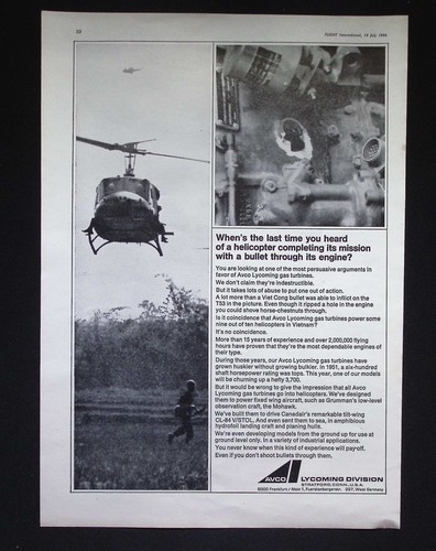 Original 1966 advert avco - 1966,
