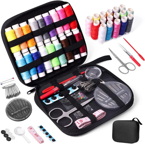 Juning sewing kit with case - juning,