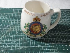 Vintage Ceramic Commemorate