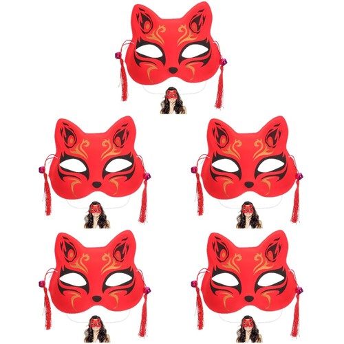 Chic red reusable - chic, foxes