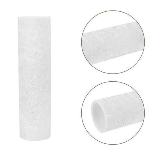 White durable acrylic - durable, textured