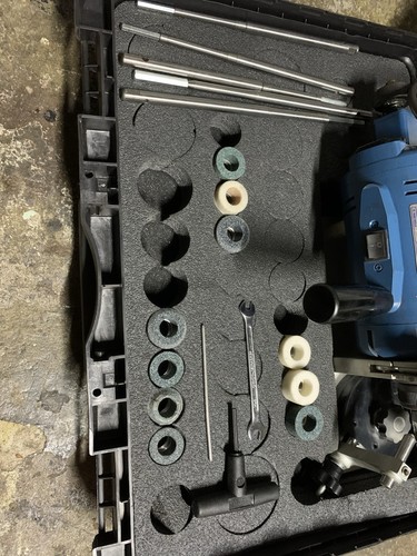 Peg valve seat - valve, grinder