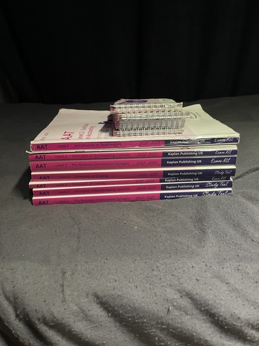 Aat level accounting books - level,